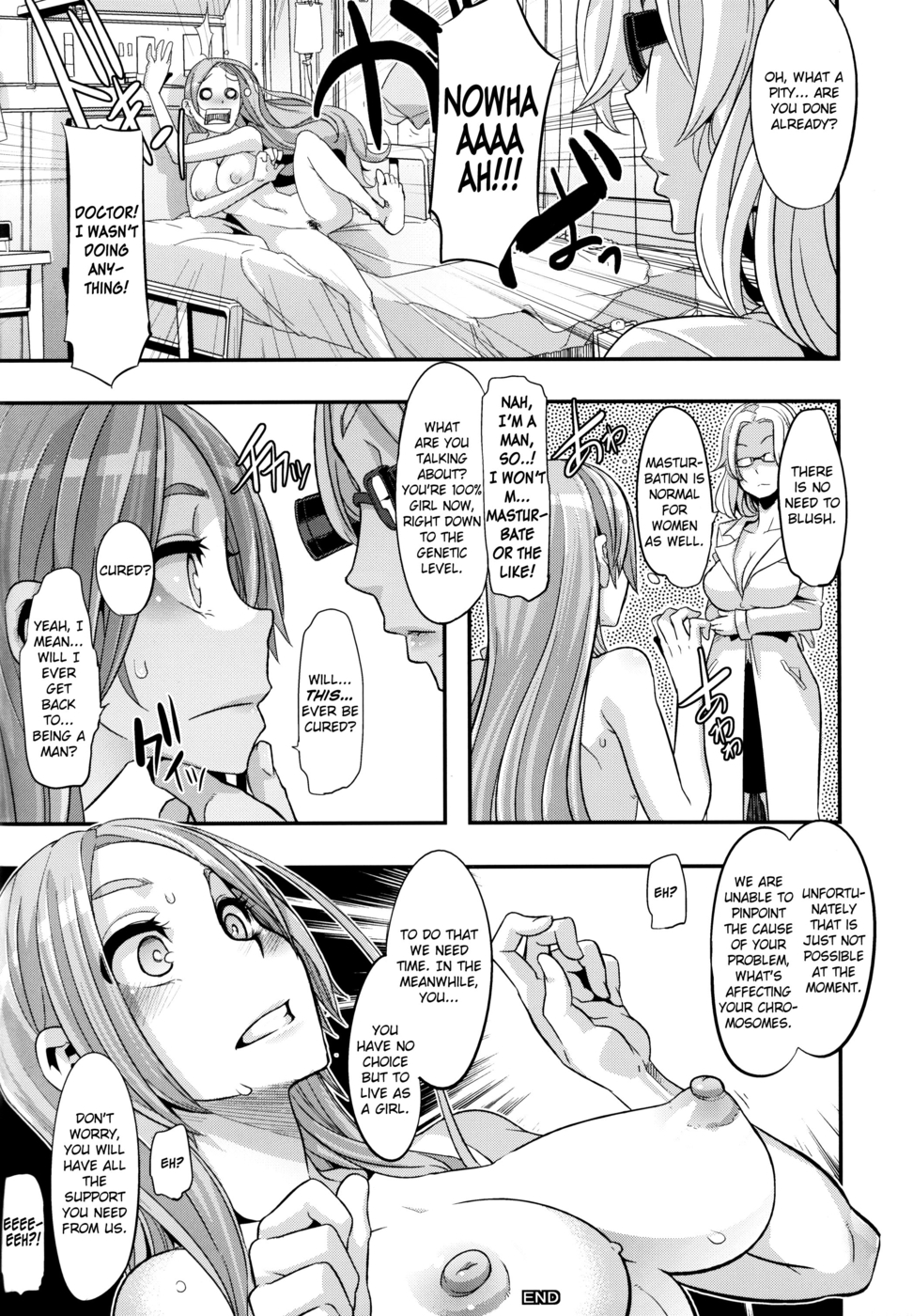 Hentai Manga Comic-TSF Monogatari Append 1.0-Read-12